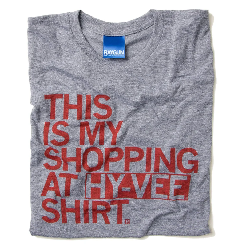 T-Shirt with Eco-Friendly Inks for Sustainable Printing-Shopping At Hy-Vee