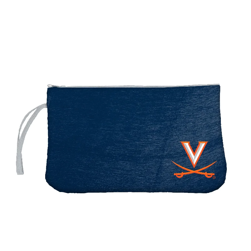 Stylish Trucker Hats for Casual Looks-Virginia Crosshatch Wristlet