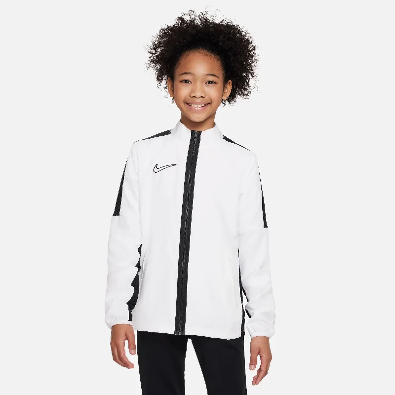 Casual Knit Jackets for Relaxed Style-Nike Dri-FIT Academy 23 Woven Track Jacket