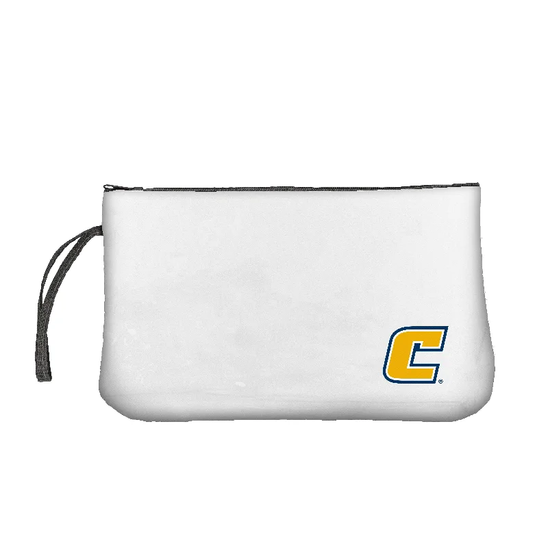 Casual Wool Hats for Relaxed Days-Tennessee Chattanooga Clear Wristlet