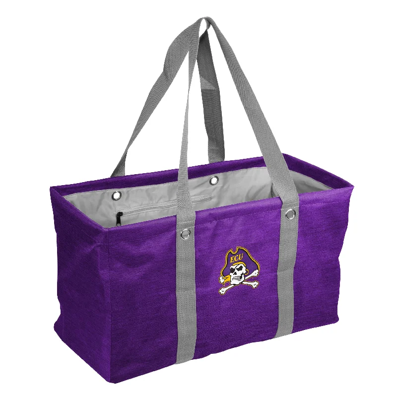 Custom Embroidered Hats for Gifts-East Carolina Crosshatch Picnic Caddy