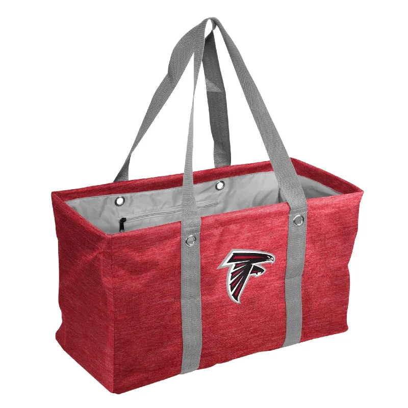 High-Performance Sports Hats for Athletes-Atlanta Falcons Crosshatch Picnic Caddy