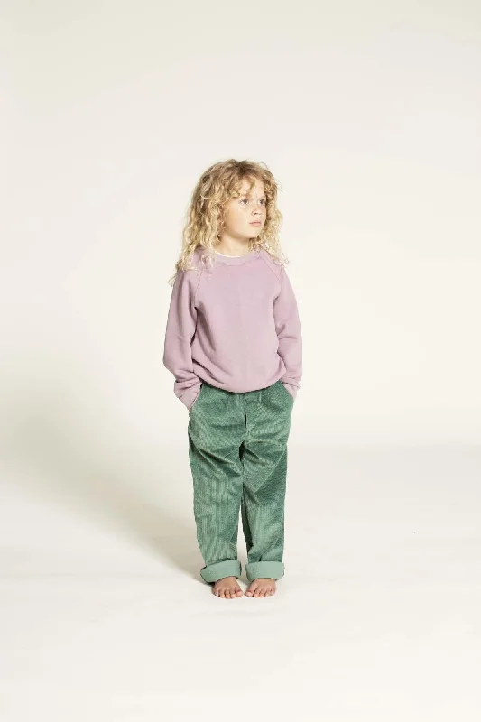 Flexible Yoga Pants for Active Movement-Wardrobe by Me Children's Woven Pants