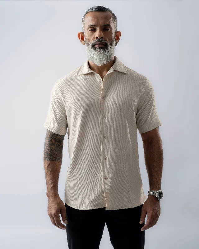 Creative T-Shirt with Unique Designs for Bold Style-Classic Cuban Shirt