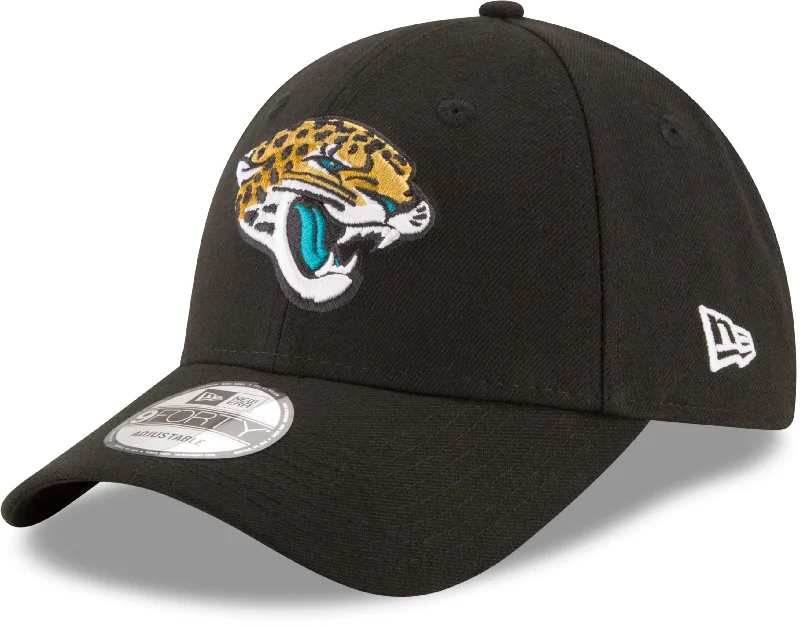 Warm and Fuzzy Hats for Cold Weather-Jacksonville Jaguars New Era 940 The League NFL Adjustable Cap