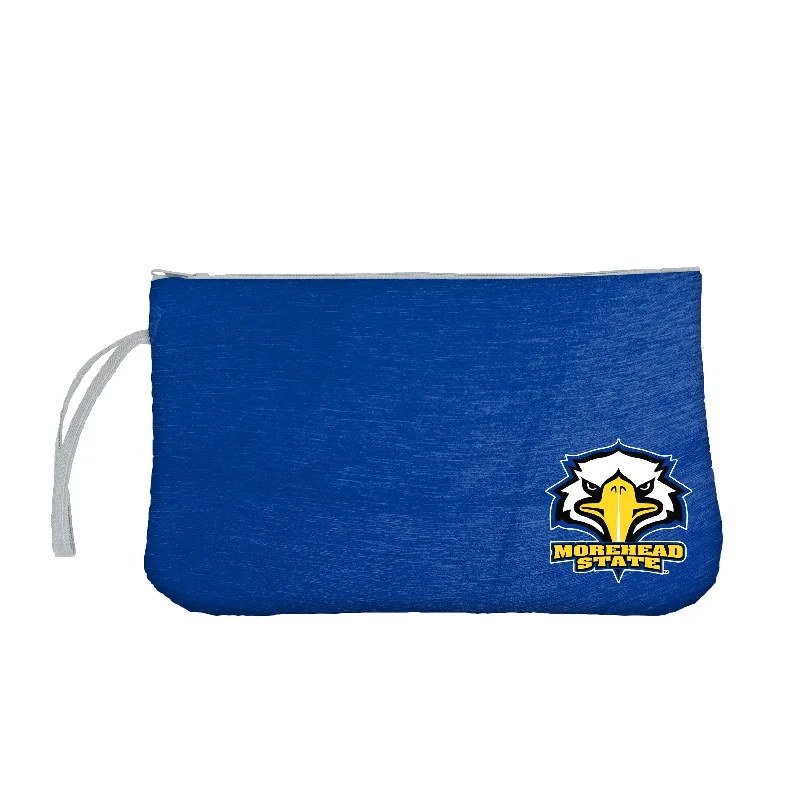 Designer Beanies for Fashion-Forward Looks-Morehead State Crosshatch Wristlet