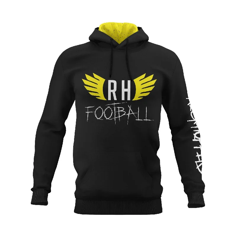 Classic Hoodies for Simple, Timeless Style-CM SELECT ROCKHOPPERS TACKLE HOODIE YELLOW BLACK