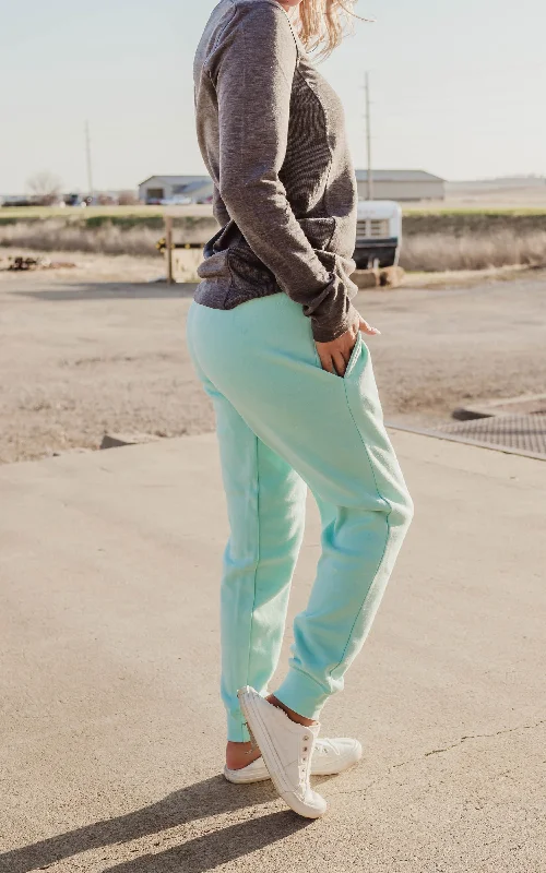 Casual Sweatpants for Lounge Days-Fleece Joggers Sweatpants - Final Sale