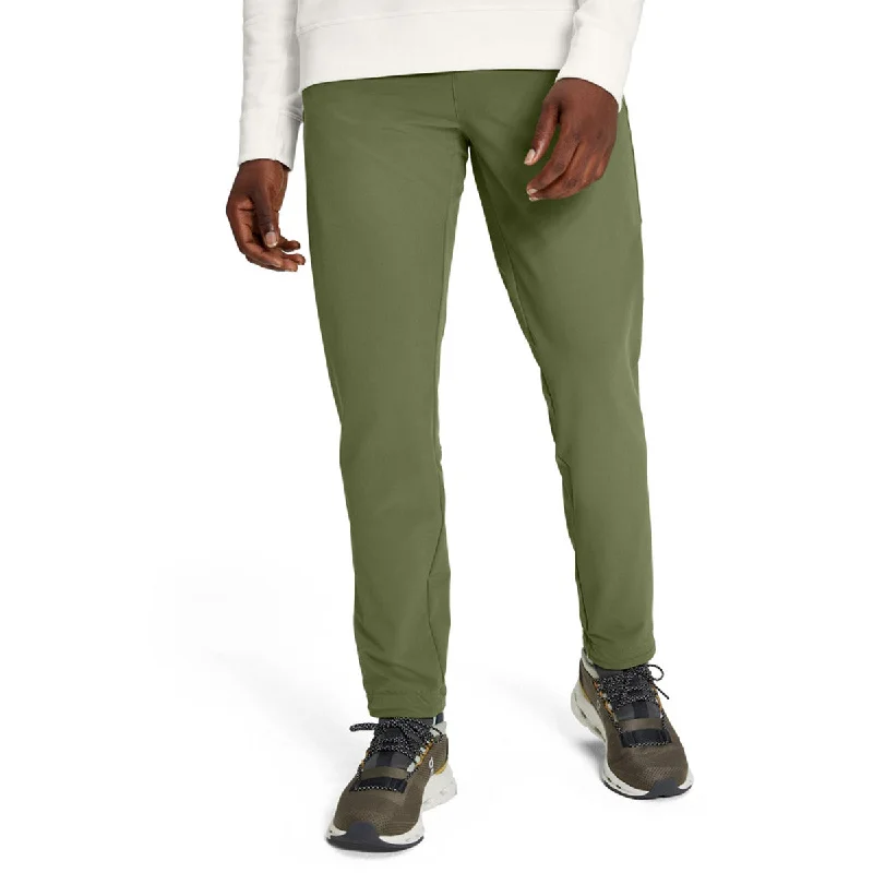 Slim-Fit Trousers for Formal Occasions-Men's Active Pants