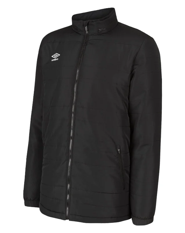 Stylish Peacoats and Jackets for Fashionable Looks-Umbro Bench Jacket