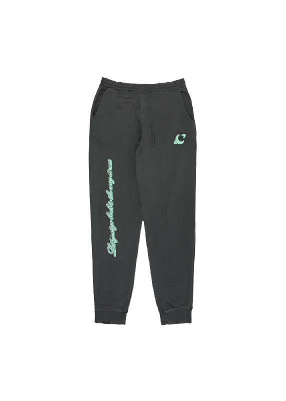 Warm Fleece Lined Pants for Cozy Days-yours truly 10th anniversary honeymoon avenue sweatpants