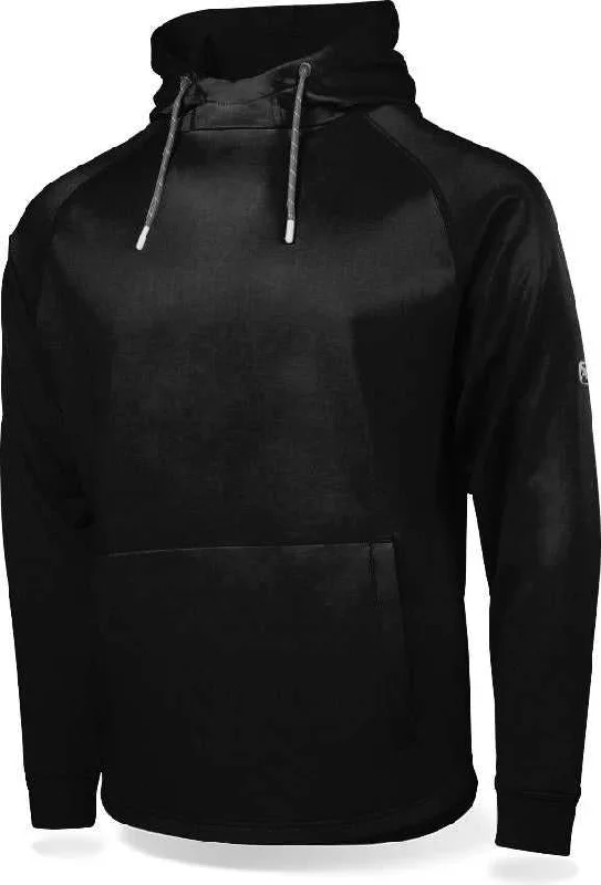 Warm Hoodies for Winter Wear-Richardson 2000TLS Adult Charge Hoodie - Black