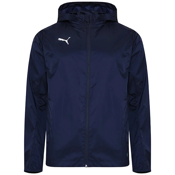 Slim-Fit Jackets for Modern Look-Puma Liga Training Rain Jacket Core