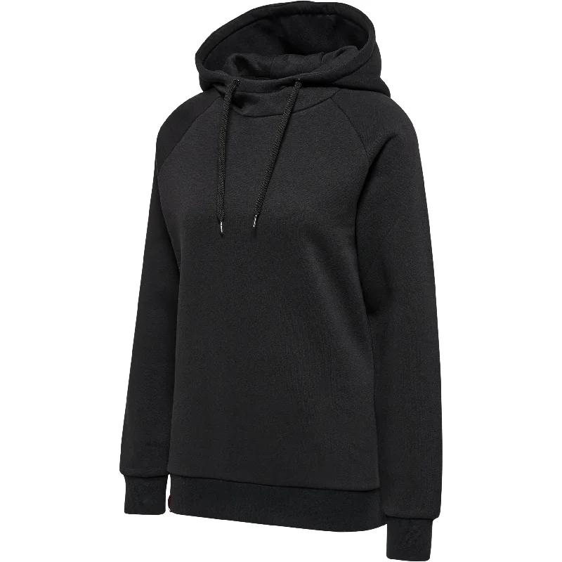 Classic Pullover Hoodies for Simple Style-Hummel Hmlred Heavy Hoodie Women's