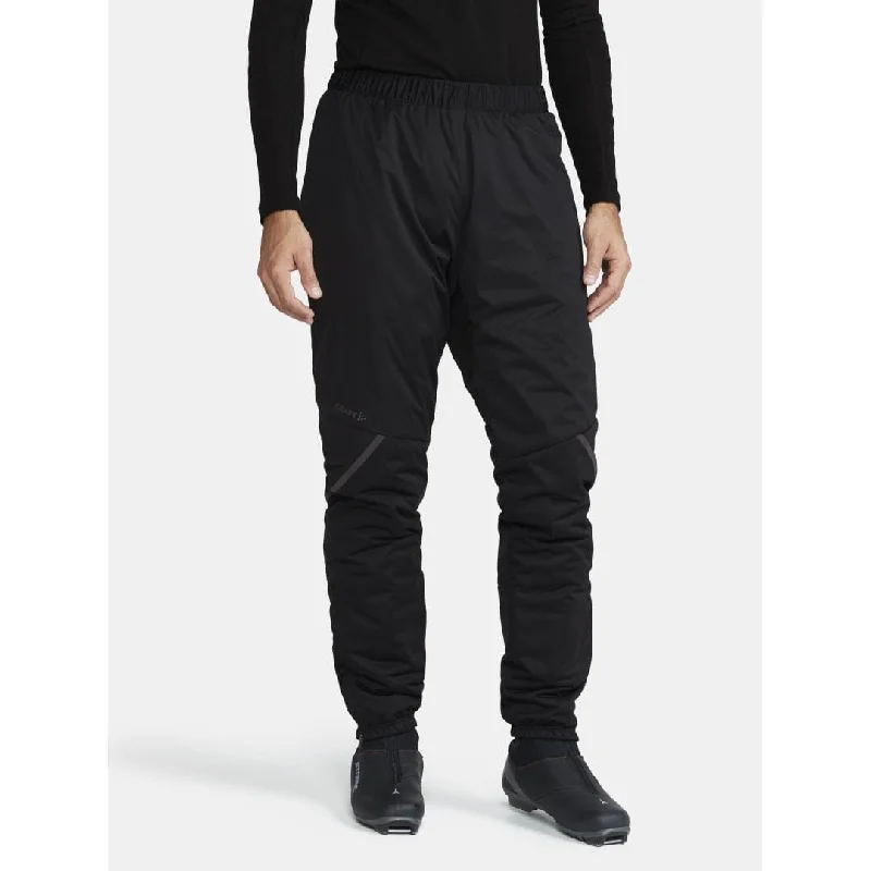 Fashionable Twill Pants for Casual Looks-Men's Core Nordic Warm Pants