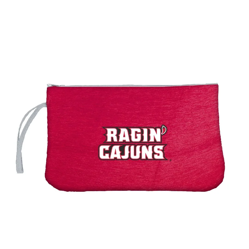 Adjustable Baseball Caps for Comfort-Louisiana Lafayette Crosshatch Wristlet