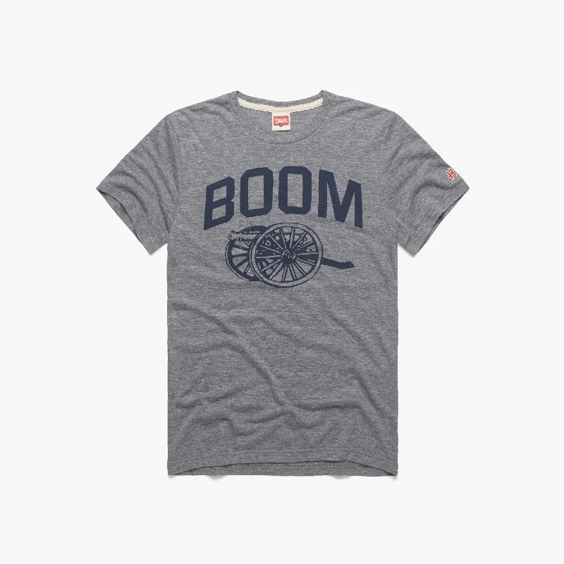 Casual T-Shirt with Statement Graphics for Bold Style-Jackets Hockey Boom