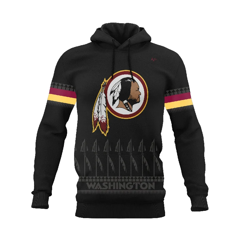 Heavy-Duty Hoodies for Cold Weather Protection-Riggins Football Hoodie