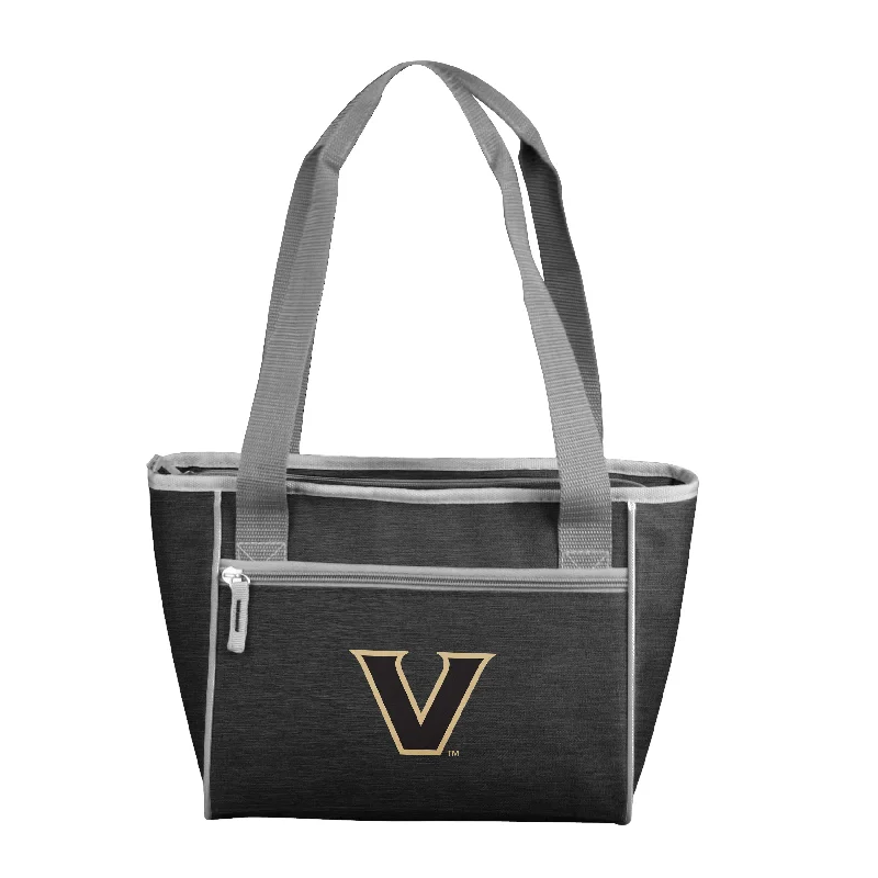 Unique Patterned Hats for Bold Looks-Vanderbilt Crosshatch 16 Can Cooler Tote