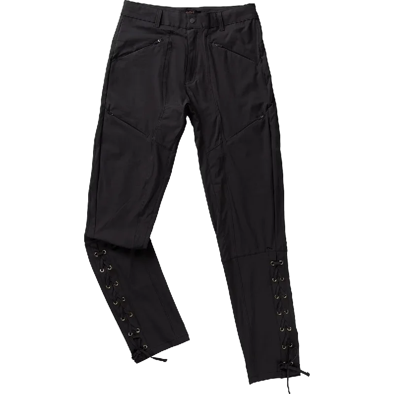 Warm Thermal Pants for Cold Weather-Women's High Waisted Trail Pants