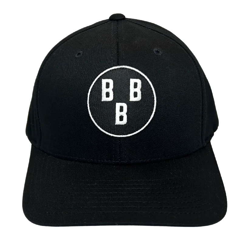 Cool Logo Baseball Caps for Promotional Events-Birmingham Black Barons Flex Hat