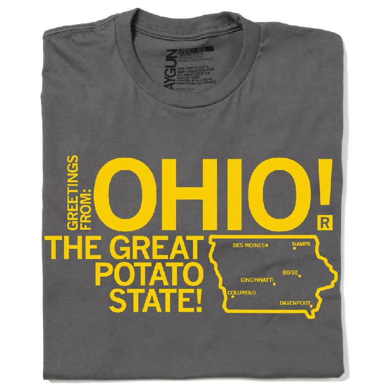 Classic Fit T-Shirt for Comfortable All-Day Wear-Ohio