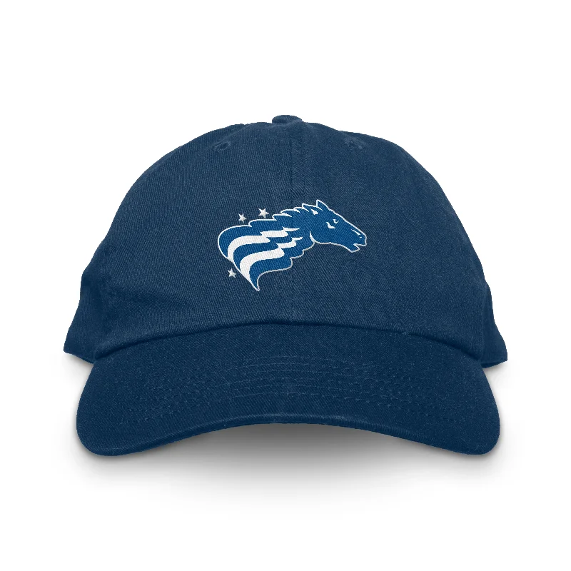 Comfortable Dad Hats for Everyday Wear-Baltimore Stallions Unstructured Hat