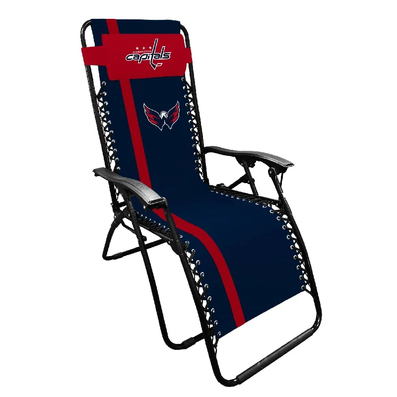 Outdoor Adventure Hats with UV Protection-Washington Capitals Zero Gravity Lounger