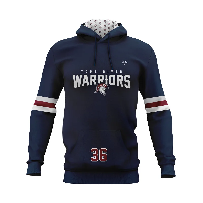 Soft and Warm Hoodies for Winter Comfort-TR WARRIORS Football Hoodie