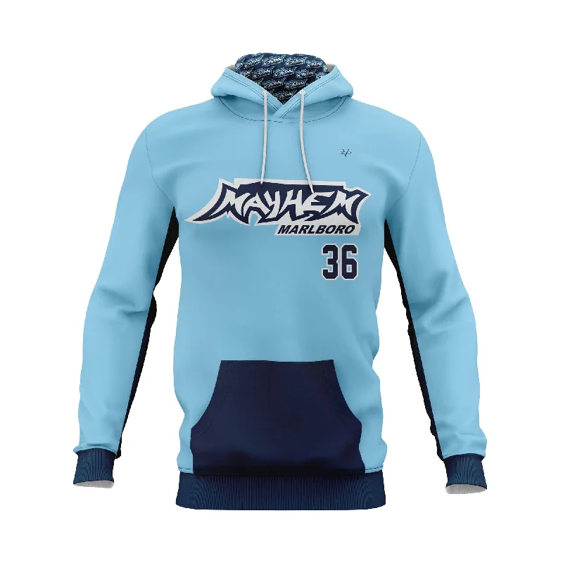 Custom Hoodie Designs for Personalized Apparel-Mayhem Sublimated Hoodie