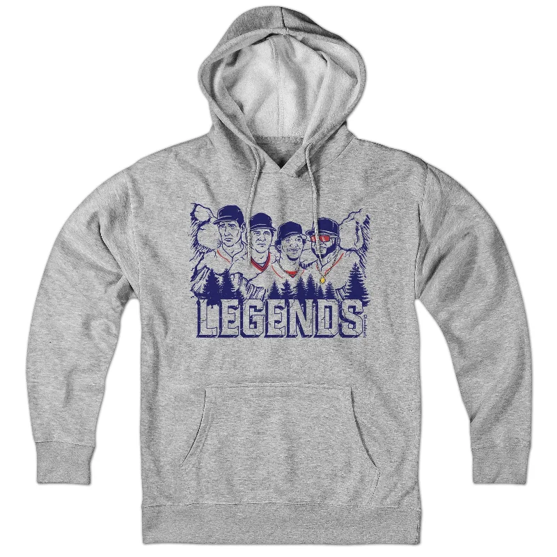 Comfortable Hoodies for Lounge Wear-Boston Baseball Legends Hoodie