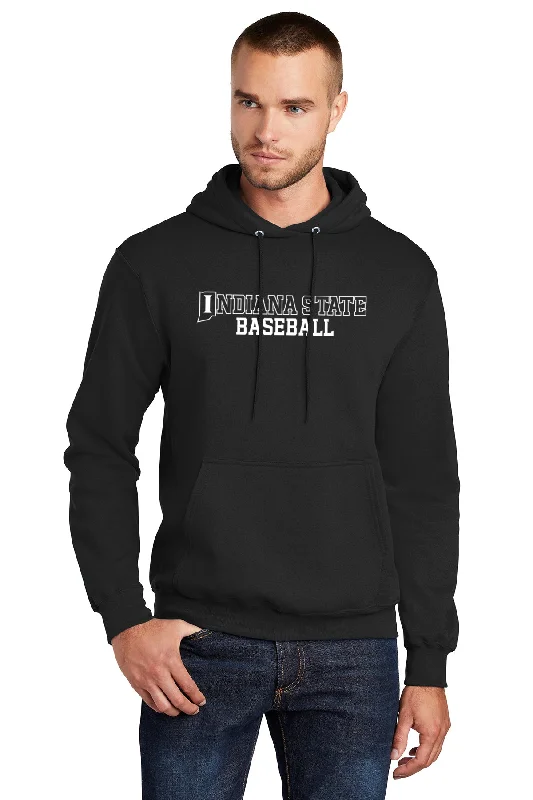 Warm and Fuzzy Hoodies for Maximum Comfort-Gildan® Unisex Wordmark Hoodie - Baseball