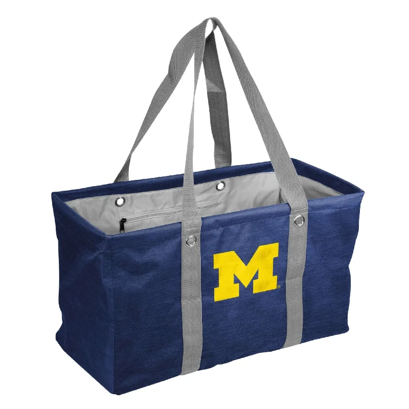 Adjustable Hats for Comfort and Fit-Michigan Crosshatch Picnic Caddy