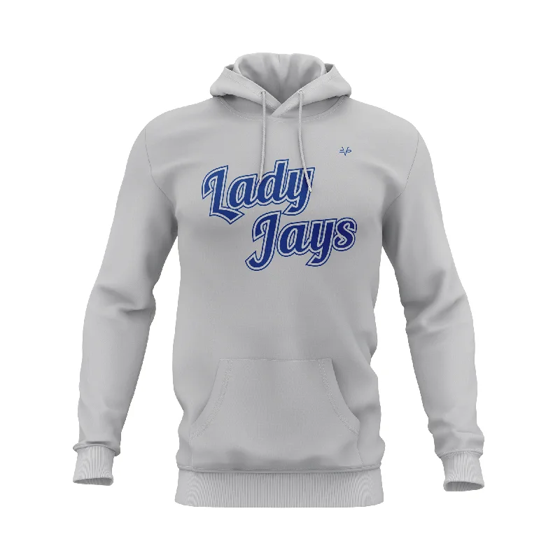 Casual Everyday Hoodies for Comfort-Lady Jays Softball SEMI SUB - Hoodie