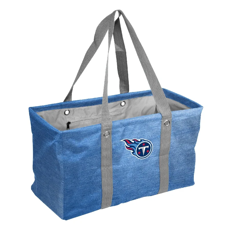 Elegant Formal Hats for Special Occasions-Tennessee Titans Crosshatch Picnic Caddy