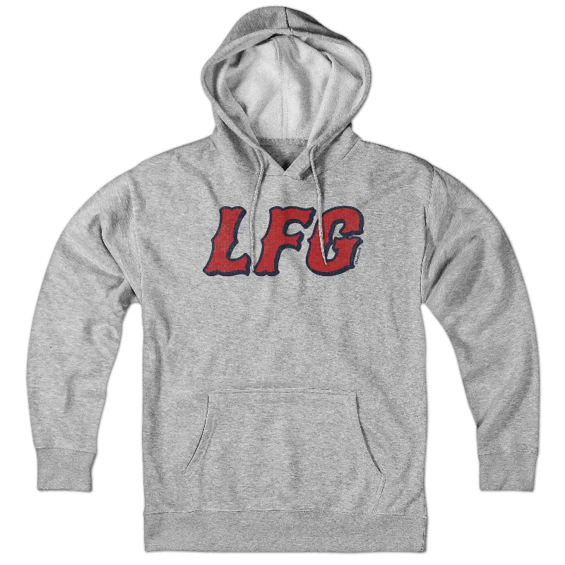 Eco-Friendly Hoodies for Sustainable Fashion-LFG Boston Baseball Hoodie