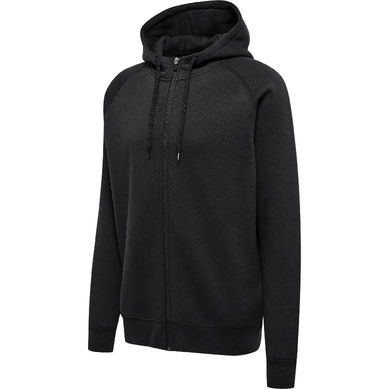 Water-Resistant Hoodies for Outdoor Exploration-Hummel Hmlred Heavy Zip Hoodie