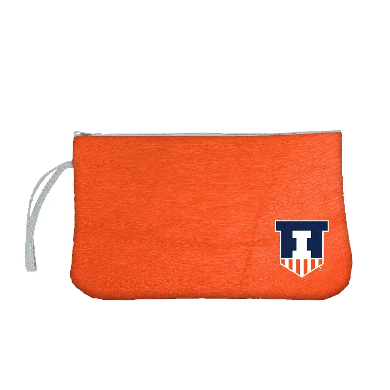 Lightweight Sun Hats for Outdoor Activities-Illinois Crosshatch Wristlet