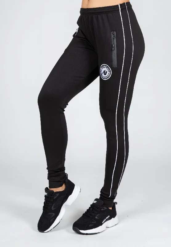 Athletic Fit Running Pants for Sports Enthusiasts-Montana Track Pants - Black