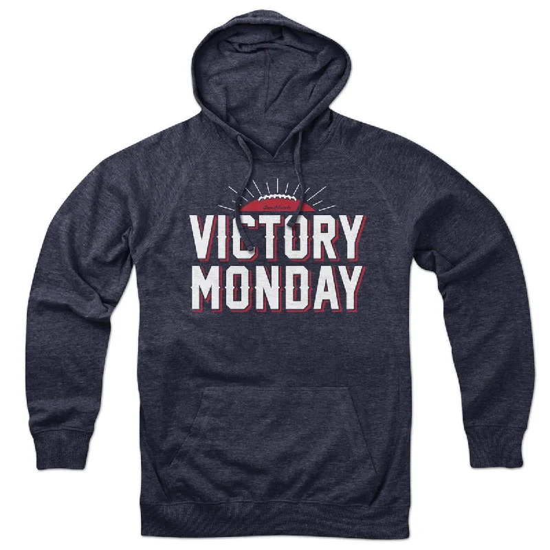 High-Quality Hoodies for Outdoor Adventures-Victory Monday New England Hoodie