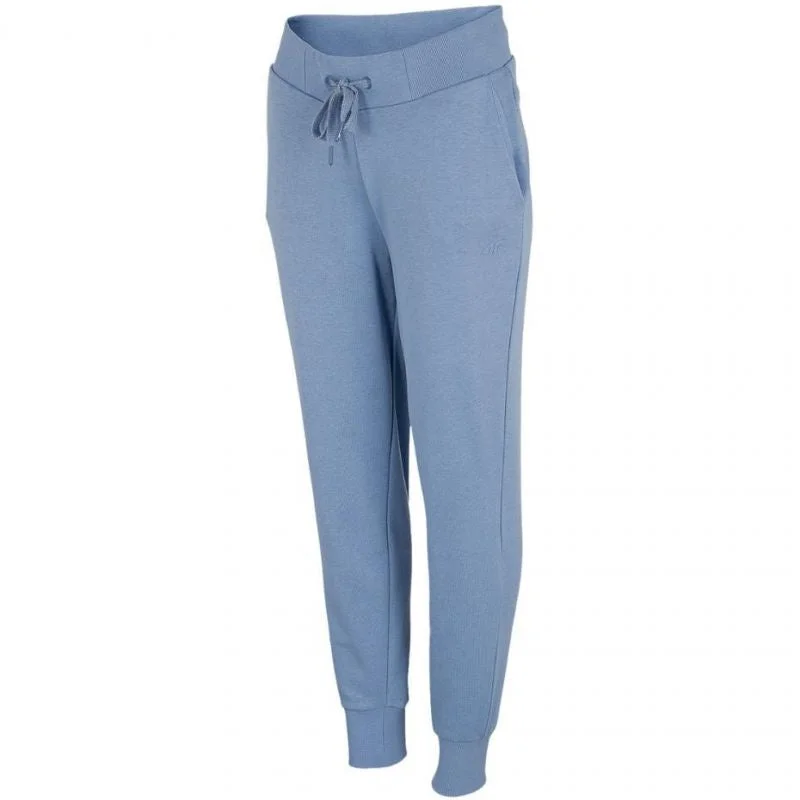 Stylish Skater Pants for Street Fashion-4F Womens Pants - Blue