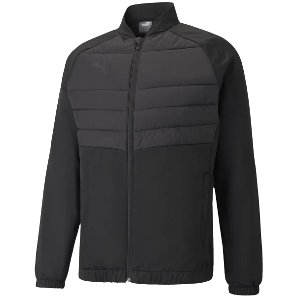 Lightweight Packable Jackets for Travelers-Puma Team Liga Hybrid Jacket