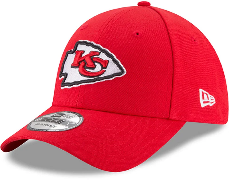 Custom Logo Snapbacks for Brand Promotion-Kansas City Chiefs New Era 940 The League NFL Team Cap