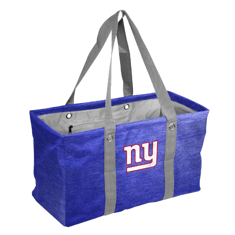 Breathable Mesh Hats for Hot Weather-New York Giants Crosshatch Picnic Caddy