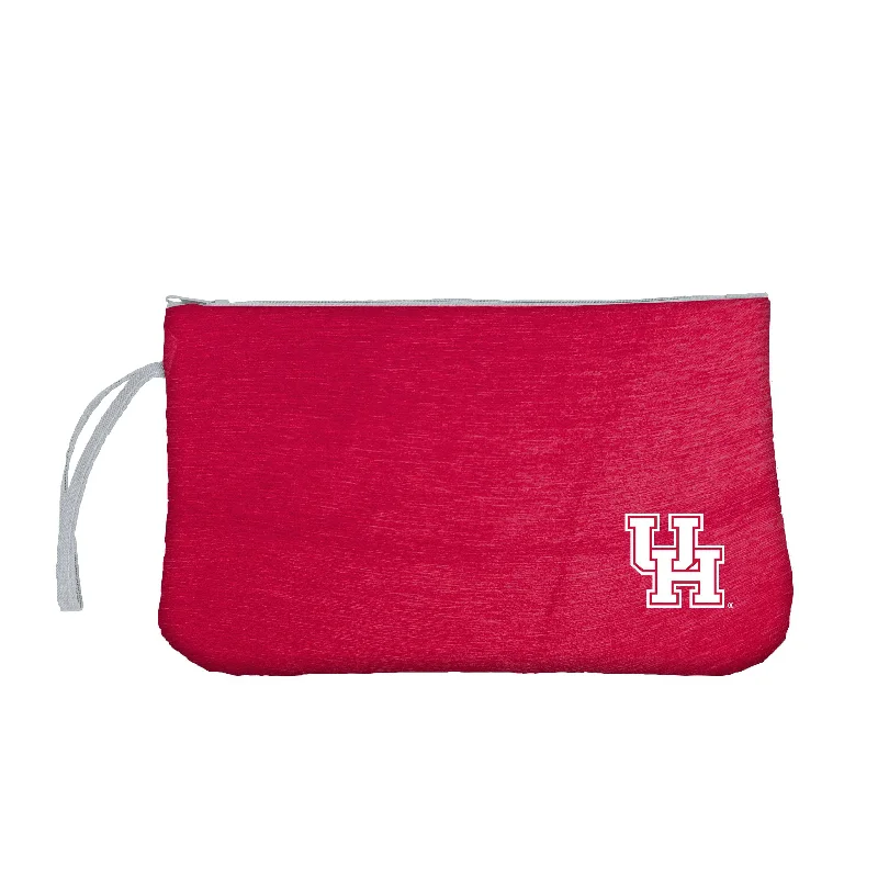 Custom Embroidered Hats for Gifts-Houston Crosshatch Wristlet