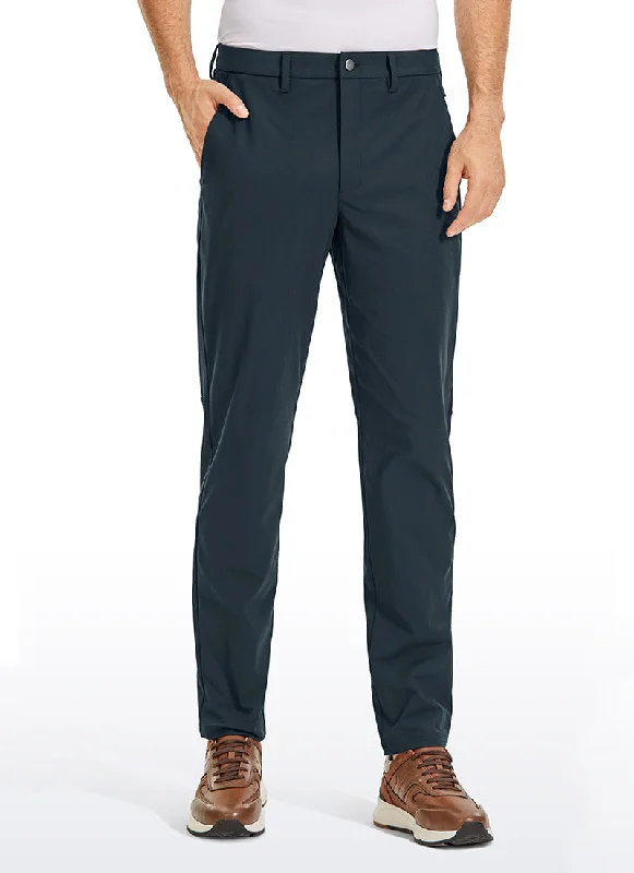 Lightweight Beach Pants for Vacation-All-Day Comfy Classic-Fit Golf Pants 32''