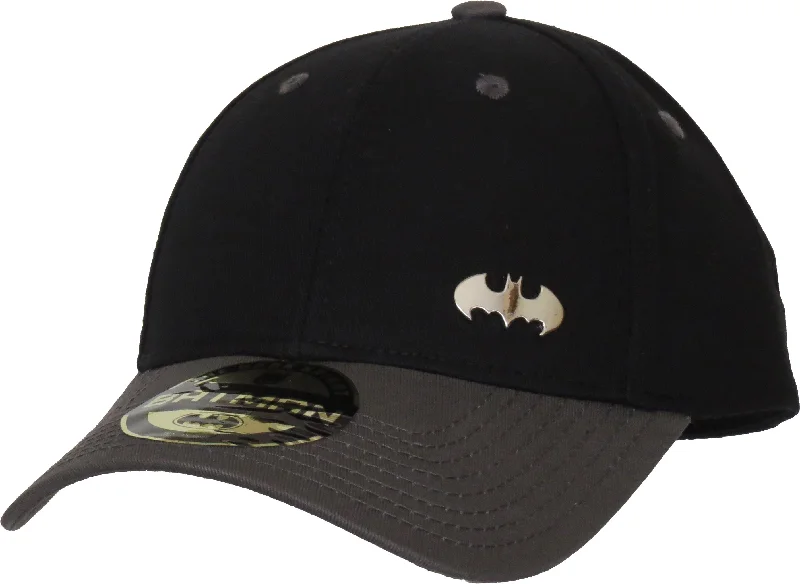 Stylish Baseball Hats for Casual Outfits-DC Comics Batman Mini Logo Adjustable Cap