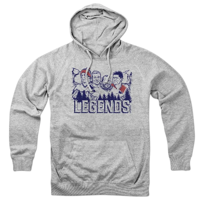 Performance Hoodies for Outdoor Sports-New England Football Legends Hoodie