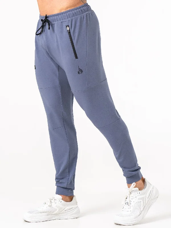 Modern Skinny Jeans for Slim Fit-Endurance Track Pants - Denim Blue