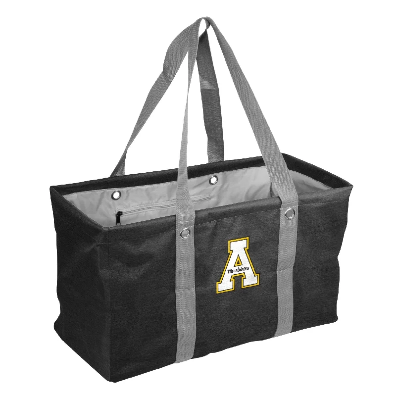 High-Quality Performance Hats for Athletes-Appalachian State Crosshatch Picnic Caddy